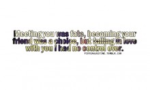Meeting you was fate, becoming your friend was a choice, but falling in love with you.jpg